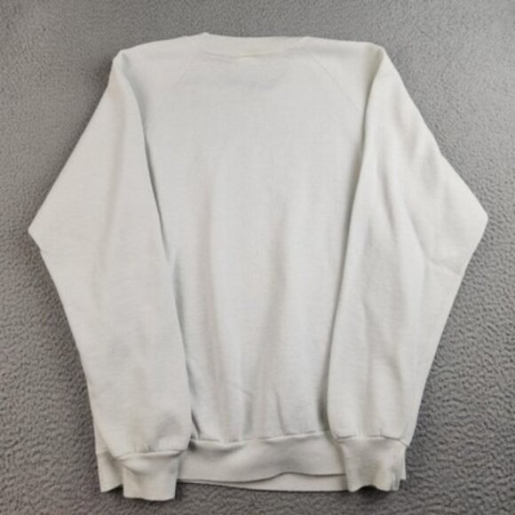 Vintage Jerzees Sweater Womens Large Bear Christmas Winter Pullover Cute 90s - Picture 2 of 11